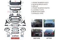 Mercedes AMG GT 4 X290 2018- Body Kit GT63S AMG photo 20
