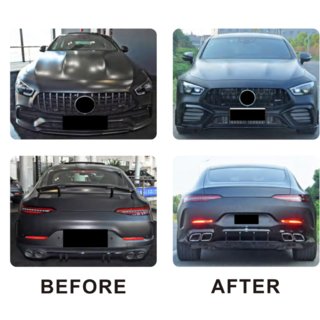 Body Kit GT63S AMG Mercedes AMG GT 4 X290 2018- photo 3