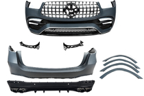 Mercedes GLE W167 2018- AMG GLE53 2018-Design body kit set (with full rear bumper) photo 1
