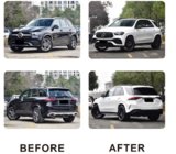 Mercedes GLE W167 2018- AMG GLE53 2018-Design body kit set (with full rear bumper) photo 2