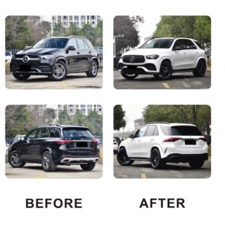 AMG GLE53 2018-Design body kit set (with full rear bumper) photo 2