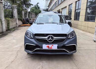 Mercedes ML W164 2005-2011 Restyling kit for W166 GLE63 AMG photo 6