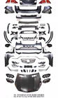 Mercedes ML W164 2005-2011 Restyling kit for W166 GLE63 AMG photo 7