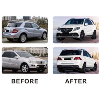 Restyling kit for W166 GLE63 AMG Mercedes ML W164 2005-2011 photo 3