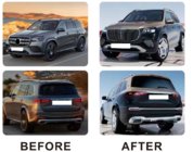 Mercedes GLS X167 2019- Body Kit Maybach 2024 photo 8
