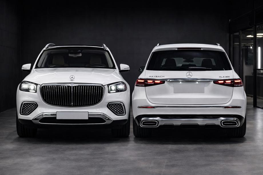 Mercedes GLS X167 2019- Body Kit Maybach 2024 Image