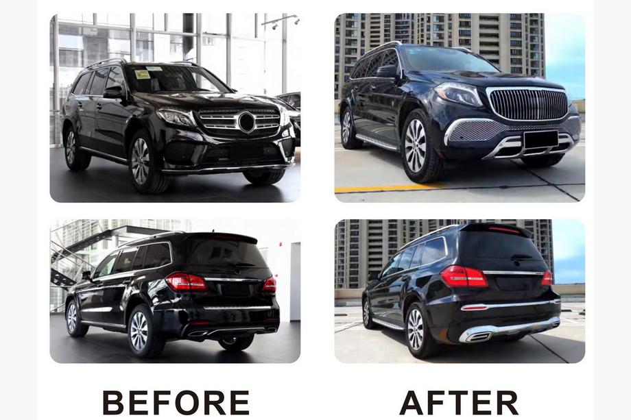 Mercedes GL/GLS class X166 2012-2019 Maybach Body Kit (for GLS) Photo 1