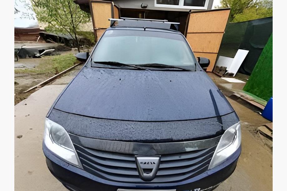 Dacia Logan I 2008-2012 Mirror Covers BMW-Style (2 pcs) Photo 4