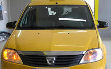 Renault Logan I 2008-2013 Mirror Covers BMW-Style (2 pcs) photo 3