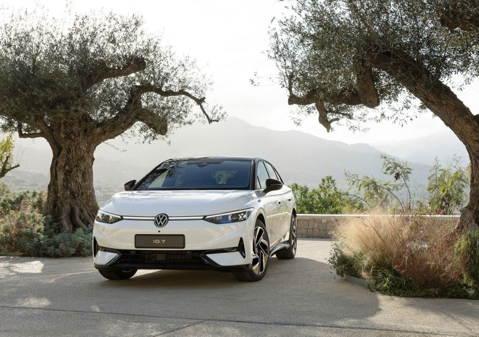 Volkswagen ID.7 review: the new electric sedan
