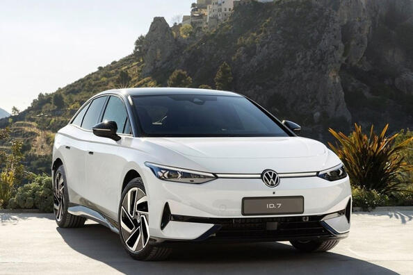 Volkswagen ID.7 review: the new electric sedan