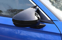 Honda Civic HB 2021- Mirror Covers BMW-Style (2 pcs) photo 7