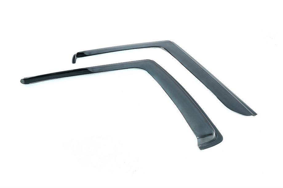 Mercedes Sprinter W906 2006–2018 In-channel window deflectors (smoke, 2 pcs, Cagatay) Photo 8
