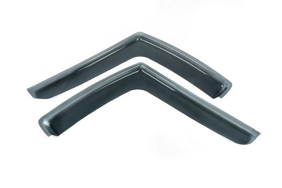 Mercedes Sprinter W906 2006–2018 In-channel window deflectors (smoke, 2 pcs, Cagatay) Photo 9