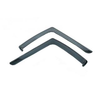 In-channel window deflectors (smoke, 2 pcs, Cagatay) photo 3