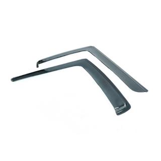 In-channel window deflectors (smoke, 2 pcs, Cagatay) photo 4