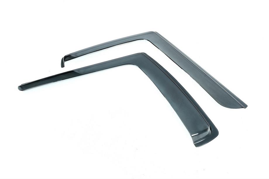 Mercedes Sprinter W907/W910 2018- In-channel window deflectors (smoke, 2 pcs, Cagatay) Photo 4
