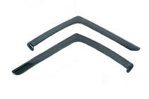 Volkswagen Crafter 2006-2016 In-channel window deflectors (smoke, 2 pcs, Cagatay) photo 7