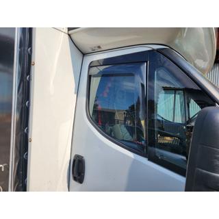 In-channel window deflectors (smoke, 2 pcs, Cagatay) photo 3