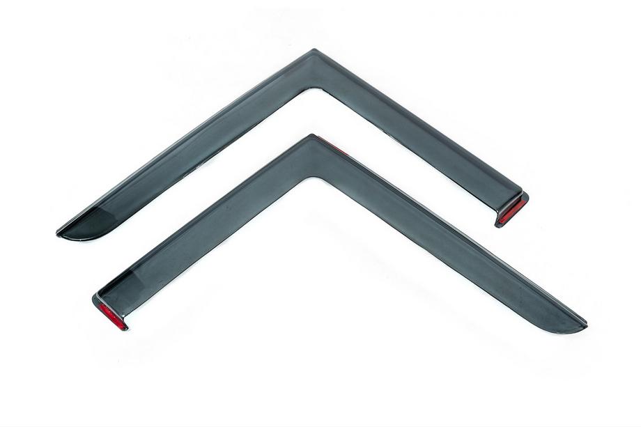 Iveco Daily 2014- In-channel window deflectors (smoke, 2 pcs, Cagatay) Photo 6