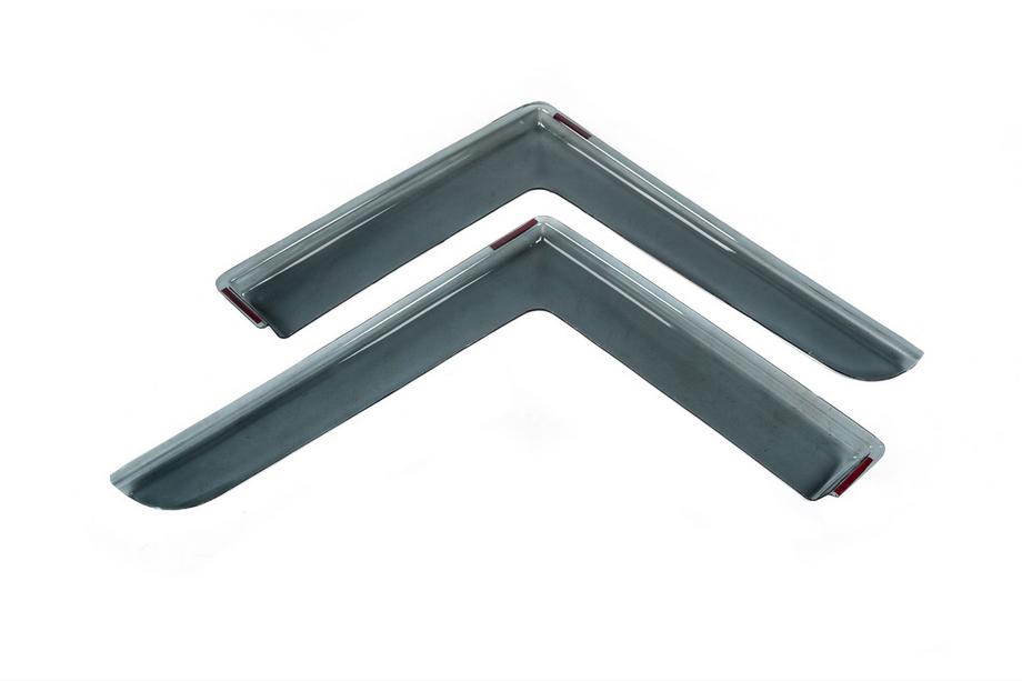 Iveco Daily 2014- In-channel window deflectors (smoke, 2 pcs, Cagatay) Photo 8