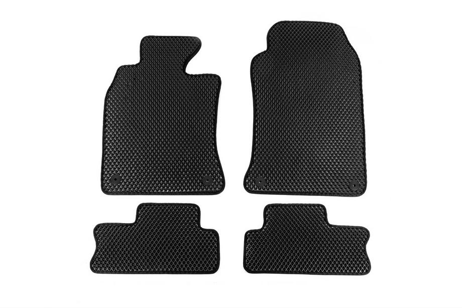 Mini Cooper R56/57 2006-2014 EVA Floor Mats (Black) Image