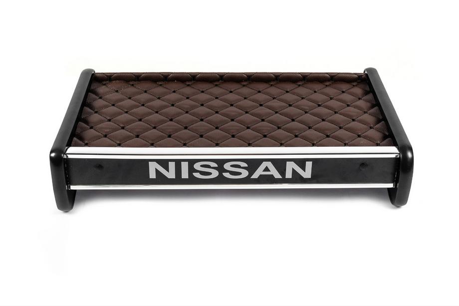 Nissan Primastar 2002-2014 Dashboard Shelf (2001-2010, ECO-BROWN) Image