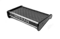 Nissan Primastar 2002-2014 Dashboard Shelf (2001-2010, Gray with Gray Stitching) photo 2