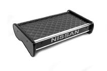 Nissan Primastar 2002-2014 Dashboard Shelf (2001-2010, Gray with Gray Stitching) photo 3