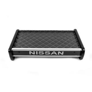 Dashboard Shelf (2001-2010, Gray with Gray Stitching) Nissan Primastar 2002-2014 photo 1