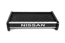 Nissan Primastar 2002-2014 Dashboard Shelf (2001-2010, Black with Black Stitching) photo 1