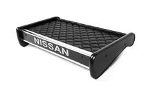 Nissan Primastar 2002-2014 Dashboard Shelf (2001-2010, Black with Black Stitching) photo 2