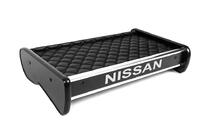 Nissan Primastar 2002-2014 Dashboard Shelf (2001-2010, Black with Black Stitching) photo 3