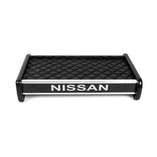 Dashboard Shelf (2001-2010, Black with Black Stitching) photo 1
