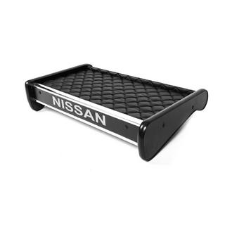 Dashboard Shelf (2001-2010, Black with Black Stitching) photo 2