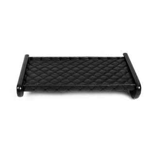 Dashboard Shelf (2001-2010, Black with Black Stitching) photo 4