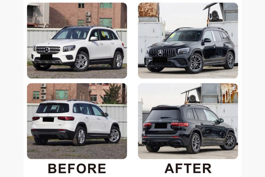 Mercedes GLB X247 2019- AMG GLB35 Full Body Kit Image