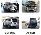 Mercedes Vito/V-class W447 2014- Body Kit Set (Maybach Type-GLS, with Hood) photo 4