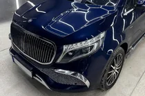 Mercedes Vito/V-class W447 2014- Body Kit Set (Maybach Type-GLS, with Hood) photo 5