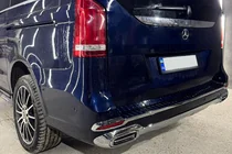 Mercedes Vito/V-class W447 2014- Body Kit Set (Maybach Type-GLS, with Hood) photo 2