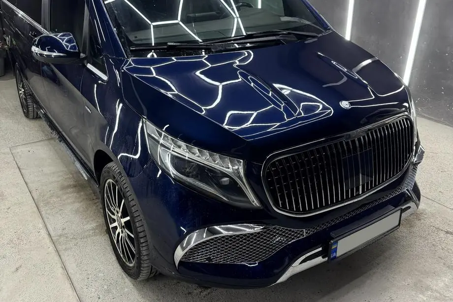 Mercedes Vito/V-class W447 2014- Body Kit Set (Maybach Type-GLS, with Hood) Image