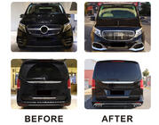 Mercedes Vito/V-class W447 2014- Body Kit Set (Maybach Type-X223, with Hood) photo 2