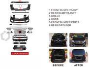 Mercedes Vito/V-class W447 2014- Body Kit Set (Maybach Type-X223, with Hood) photo 23
