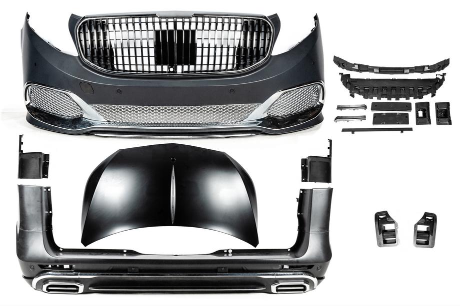 Mercedes Vito/V-class W447 2014- Body Kit Set (Maybach Type-X223, with Hood) Image