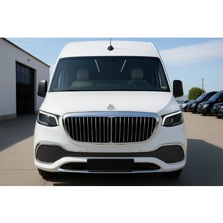 Front bumper with grille (Maybach) photo 3