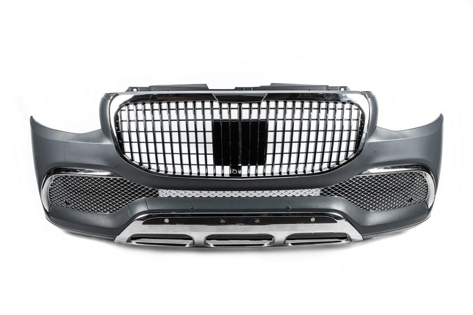 Mercedes Sprinter W907/W910 2018- Front bumper with grille (Maybach) Photo 5
