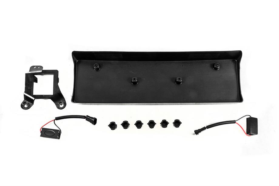 Mercedes Sprinter W907/W910 2018- Front bumper with grille (Maybach) Photo 12