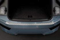 BMW iX (I20) 2022- Rear Bumper Protector Carmos Stainless Steel photo 2