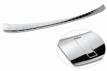 BMW iX (I20) 2022- Rear Bumper Protector Carmos Stainless Steel photo 7