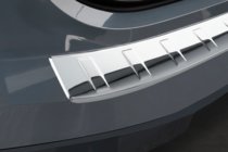 BMW iX (I20) 2022- Rear Bumper Protector Carmos Stainless Steel photo 3